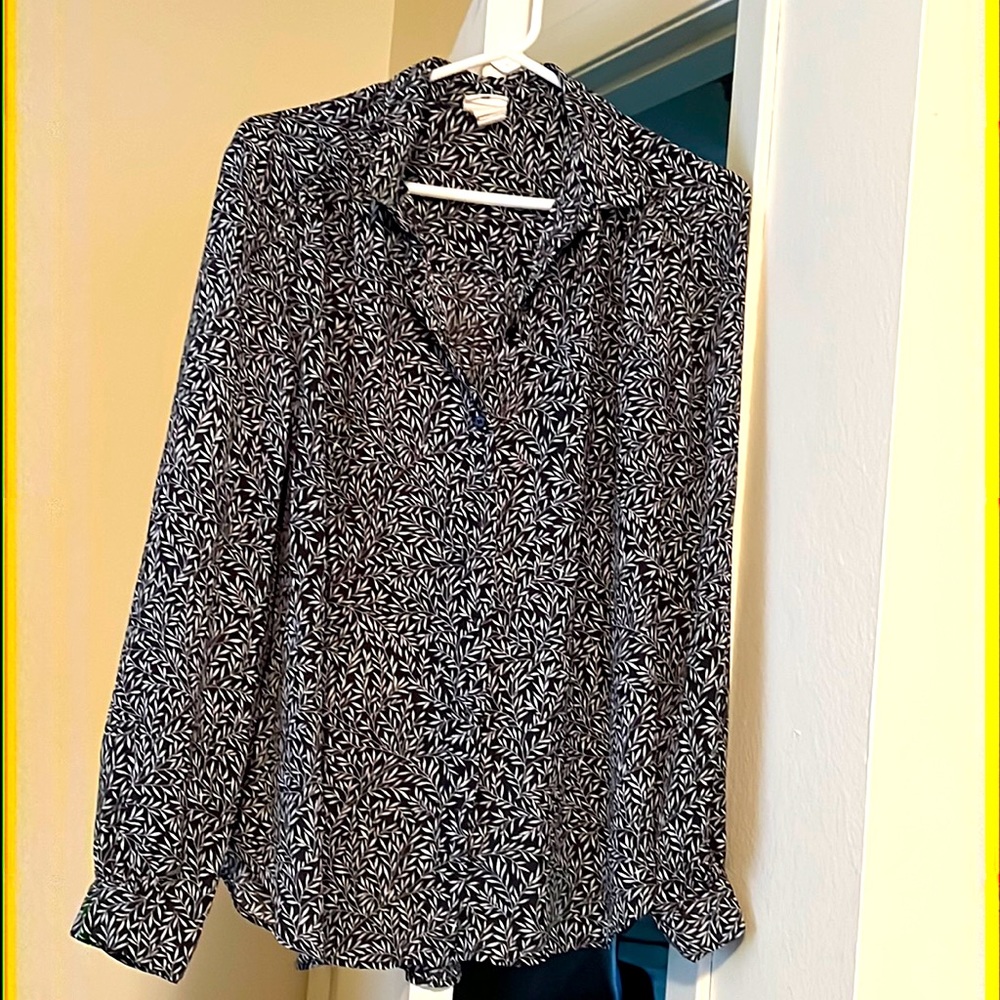 H&M patterned tunic. Size 12. Good condition.
